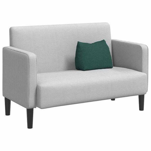 vidaXL Jastuk za leđa Tamnozelena 45 x 20 x 35 cm tkanina