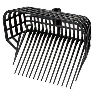 Kerbl glava za stajske vile Maxi crne 326056