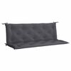 vidaXL Jastuk za vrtnu klupu antracit 150x(50+50)x7 cm tkanina Oxford