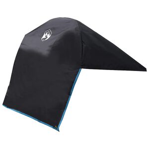 vidaXL Poklopac kotača Crna i Plava 108 x 76 cm oxford