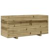 vidaXL Vrtna sadilica 110x40x49,5 cm od impregnirane borovine