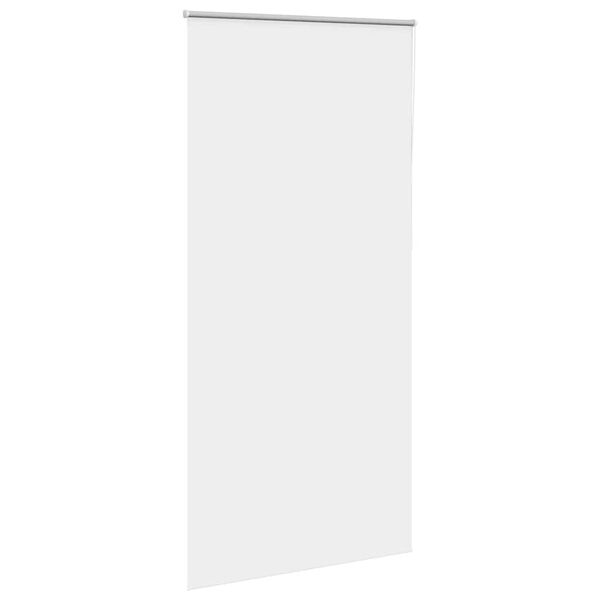 vidaXL Rolo zavjesa Blackout bijela 105x230 cm &Scaron;irina tkanine 100,7 cm