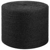 vidaXL Uže od jute 40 mm 500 m Crna 100% Juta Tossa