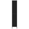vidaXL Ormarić za knjige crni 80x31x169 cm od konstruiranog drva