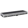 vidaXL Kutija za oružje crna 118 x 38 x 12 cm aluminijska