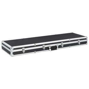 vidaXL Kutija za oružje crna 118 x 38 x 12 cm aluminijska