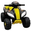 Dječji električni Quad bicikl žuti i crni
