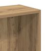 vidaXL Regal za knjige boja hrasta 80x24x76 cm konstruirano drvo