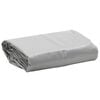 vidaXL Cerada siva 5 x 5 m 650 g/m&sup2;