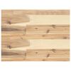 vidaXL Plutajuća polica 40x30x4 cm Neobrađeno puno drvo akacije