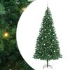 vidaXL Umjetno božićno drvce Zelena 300 cm PVC i Metal i Plastika