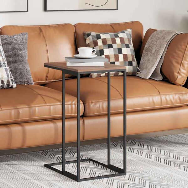 vidaXL Bočni stolić crni 40 x 30 x 59 cm od konstruiranog drva