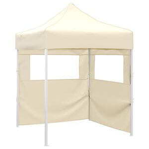 vidaXL &Scaron;ator za zabave 200 x 200 x 315 cm Krem Oxford tkanina