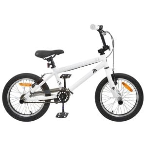 vidaXL BMX Bicikl 20 Inča za osobe starije od 9 godina Bijela
