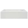 vidaXL Umivaonik s Otvorom za Slavinu Keramički Bijeli 46x25,5x12 cm