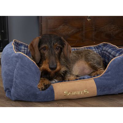 Scruffs krevet za kućne ljubimce Highland plavi XL