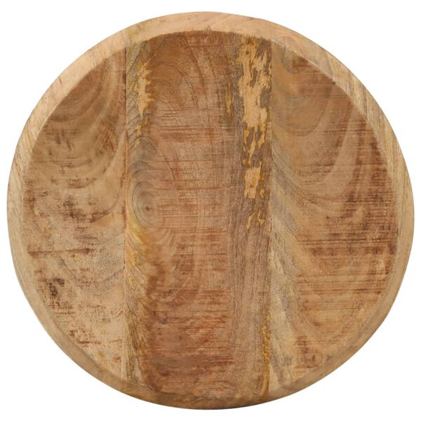 vidaXL Barske stolice od masivnog drva manga 2 kom