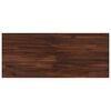 vidaXL Pravokutni stolni vrh 130 x 50 x 3,2 cm Pravokutni
