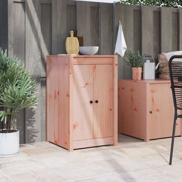 vidaXL Kuhinjska vrata Smeđa 50 x 9 x 82 cm