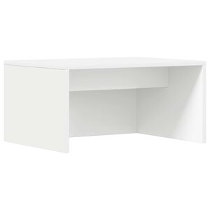 vidaXL Stol za zid Bijelo Konstruirano drvo 60 x 45 x 30 cm