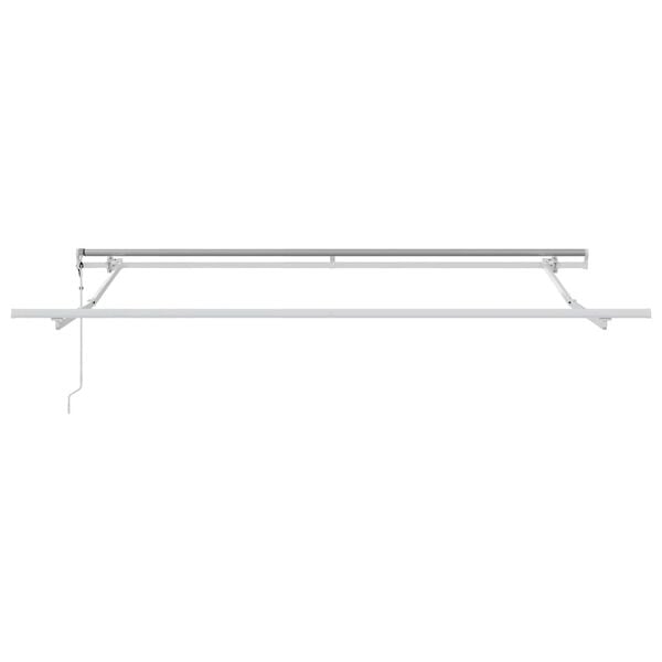 vidaXL Tenda na automatsko uvlačenje smeđa 300 x 250 cm