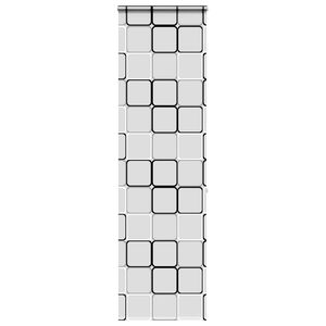 vidaXL Rolo zavjesa za tu&scaron; s kazetom 60x240 cm &scaron;irina tkanine 56 cm