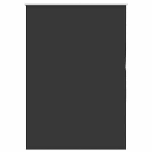 vidaXL Rolo zavjesa Blackout Black 110x175 cm &Scaron;irina tkanine 105,7 cm
