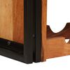 vidaXL Stalak za vino Smeđa 100 x 45 x 33 cm Čvrsto drvo akacije
