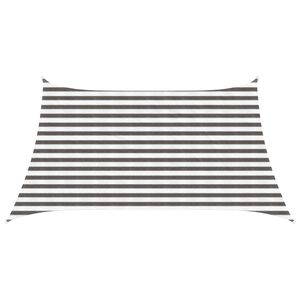 vidaXL Jedrilica za sunčevu sjenu Pravokutni 3/4 x 2 m HDPE