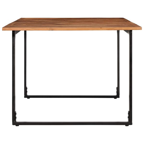 vidaXL Blagovaonski stol 200 x 100 x 75 cm od masivno drvo bagrema