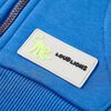 Dječja majica s kapuljačom i patentnim zatvaračem plava 92