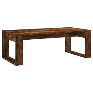 vidaXL Stolić za kavu boja hrasta 102 x 50 x 35 cm konstruirano drvo