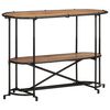 vidaXL Konzolni stol 110x42x76 cm od masivnog drva bagrema