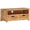 vidaXL TV ormarić 88 x 35 x 40 cm od masivnog bagremovog drva