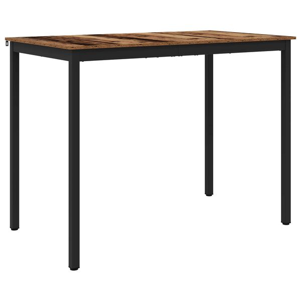 vidaXL Sto za stajanje Konstruirano drvo