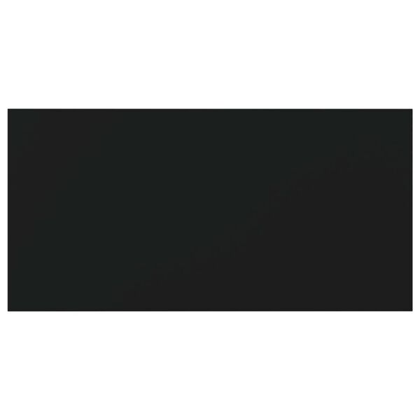 vidaXL Police za knjige 8 kom crne 40 x 20 x 1,5 cm od iverice