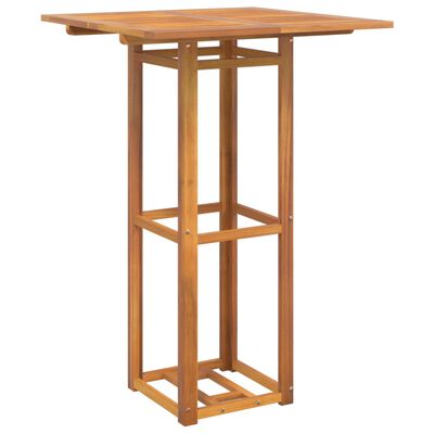 vidaXL Bistro stol 75 x 75 x 110 cm od masivnog bagremovog drva