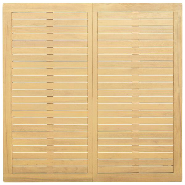 vidaXL Vrtni stolić za kavu 110 x 110 x 45 cm masivno bagremovo drvo