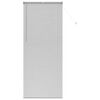 vidaXL Venecijanski zastore Srebrno 220 x 95 cm Aluminij