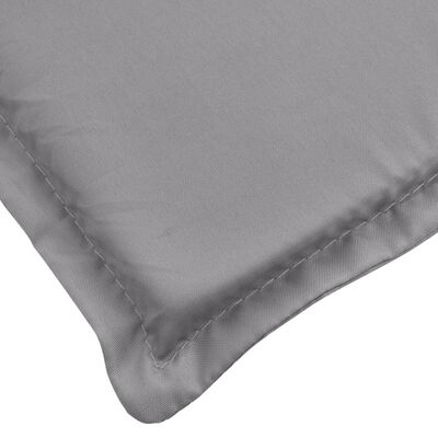 vidaXL Jastuk za ležaljku sivi 186 x 58 x 3 cm od tkanine Oxford