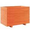vidaXL Vrtna sadilica vo&scaron;tano smeđe boje 70x40x49,5 cm od borovine