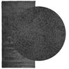 vidaXL Čupavi tepih PAMPLONA s visokim vlaknima antracit 100 x 200 cm