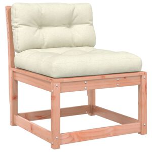 vidaXL Vrtna sofa od masivnog drva duglazije s jastucima