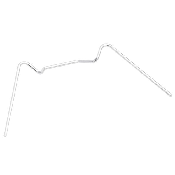 vidaXL Stezaljke za staklenik 100 kom tipa W od pocinčanog čelika