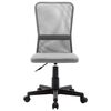 vidaXL Uredska stolica siva 44 x 52 x 100 cm od mrežaste tkanine