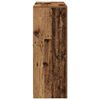 vidaXL S LED lampica Staro drvo 142,5 x 37 x 100 cm Konstruirano drvo