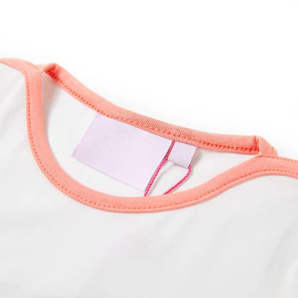 Dječja majica prljavo bijela boja 116