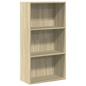 vidaXL Regal za knjige boja hrasta 60x30x114 cm od konstruiranog drva