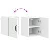 vidaXL Kuhinjski ormarić Bijelo 30 x 31 x 40 cm Konstruirano drvo