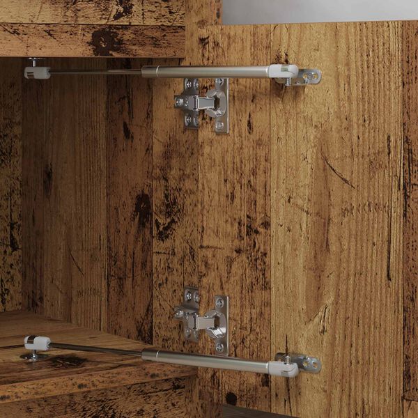 vidaXL Hidraulična plinska opruga 12 pcs Srebrno 280 x 17 x 16 mm